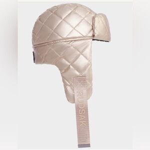 RUDSAK Metallic Quilted Kids Hat